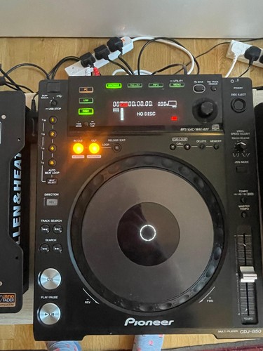 Pair pioneer cdj 850 dj - pair, of