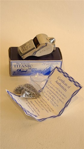 Titanic whistle acme thunderer - whistle,