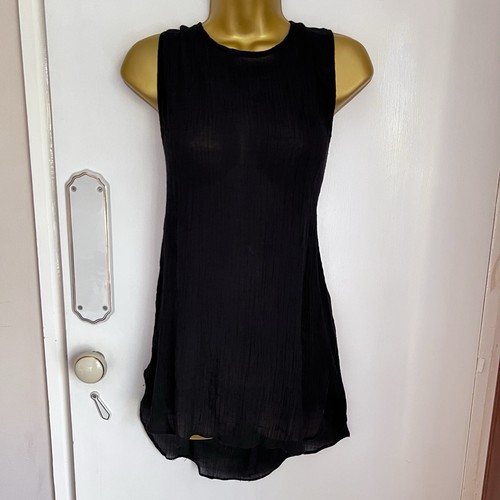 Saloos translucent black long - translucent,