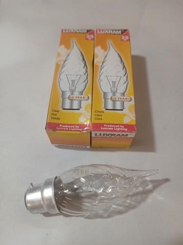 Luxram 25w b22 clear - x,