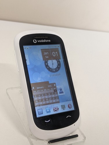 Vodafone 550 white smartphone - vodafone,