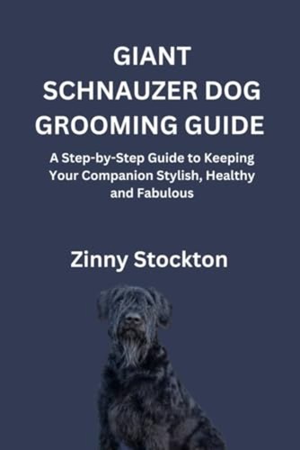 Giant schnauzer dog grooming - giant,