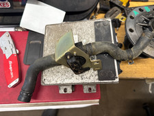 MG F Heater Control Valve and Coolant Pipes