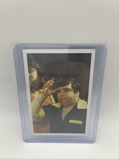 Jocky Wilson - A Question of Sport Card - 1986 - Perfect Condition