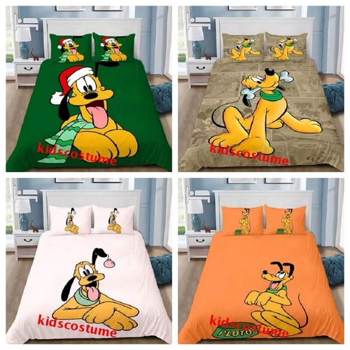 Kids goofy pluto bedding set - goofy,