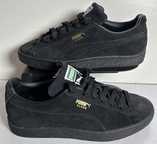 Puma Suede Classic All Black