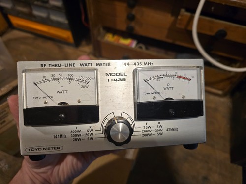 Toyo meter thru line - rf, thru-line