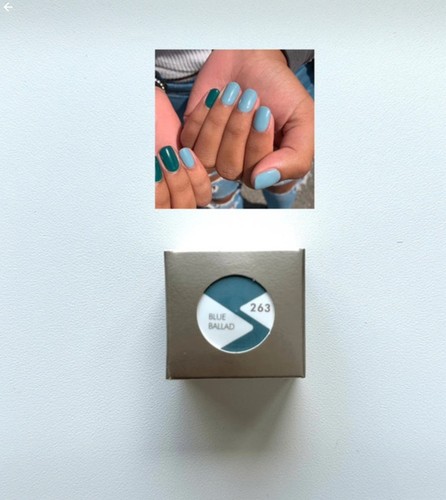 Bio sculpture gel 263 blue - bio,