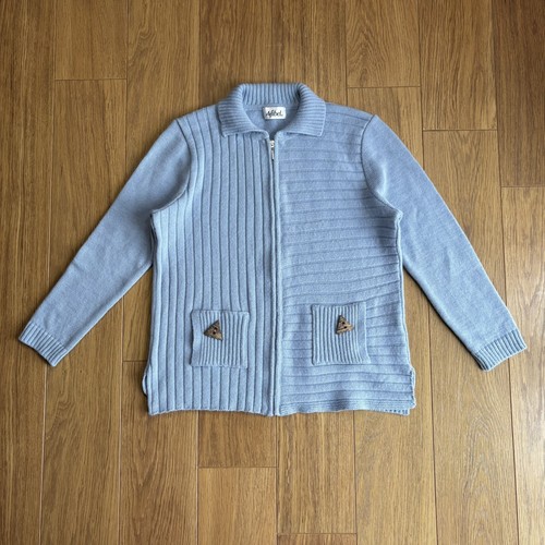 Afibel wool zipper - afibel,
