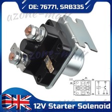 12V STARTER SOLENOID CLASSIC