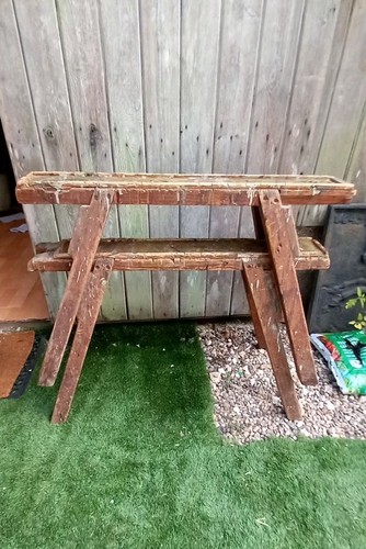 Vintage industrial wooden - industrial,