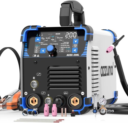 Azzuno aluminum tig welder - azzuno,