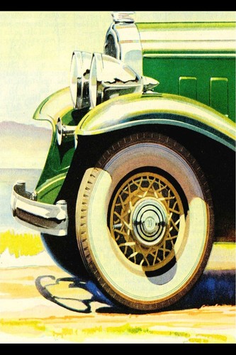 Vintage car mid - 🚗,