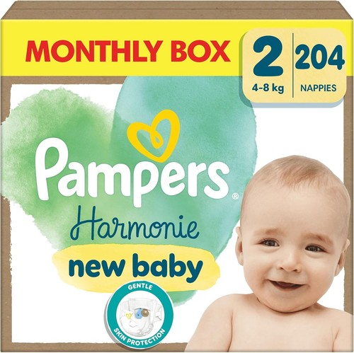 Pampers harmonie nappies size - pampers,