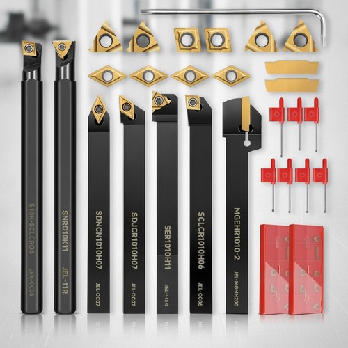 21pcs indexable lathe - 21pcs,