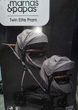Mama & Papas Twin Elite Pram