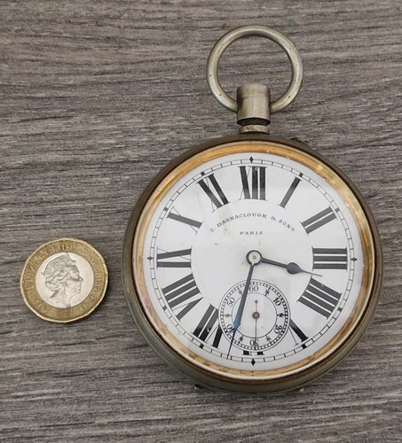 Antique gents goliath pocket - antique,