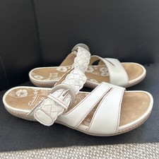 Ladies CLARKS White Active Air