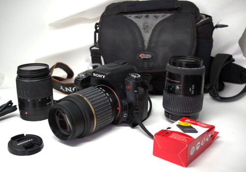 Sony a450 digital - digital, slr