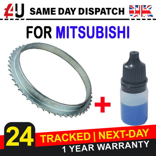 Rear abs reluctor ring - abs,