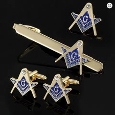 AE Gentlemen's Masonic Tie