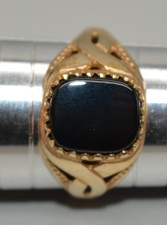 Men's Gents 9ct Gold Signet