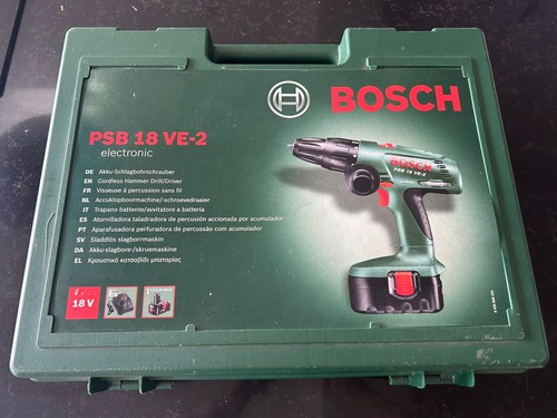 Bosch psb combi - ve-2, drill