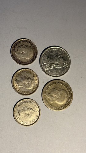 British silver coins 3 - british, (3