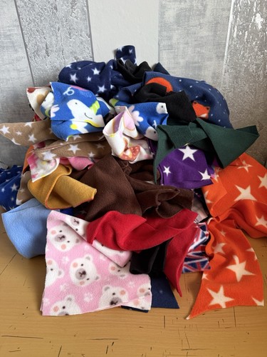 Polar fleece craft remnants - craft,