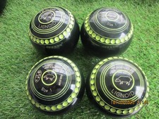Great TAYLOR LIGNOID Indoor / Short-Mat / Lawn Bowls   Size 1