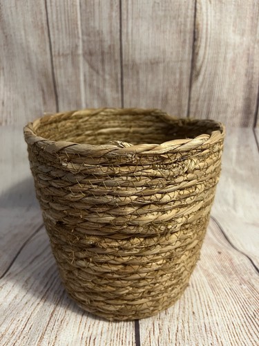 Vintage retro wicker straw - vintage,