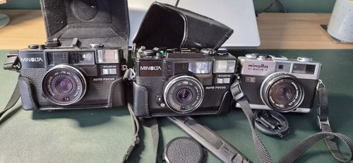 Minolta matic point - minolta, &