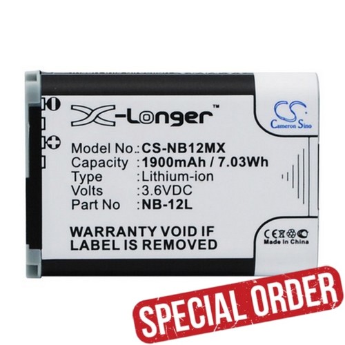 Battery for canon powershot - battery,