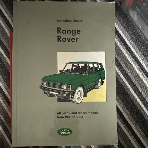 Workshop manual range rover - manual,