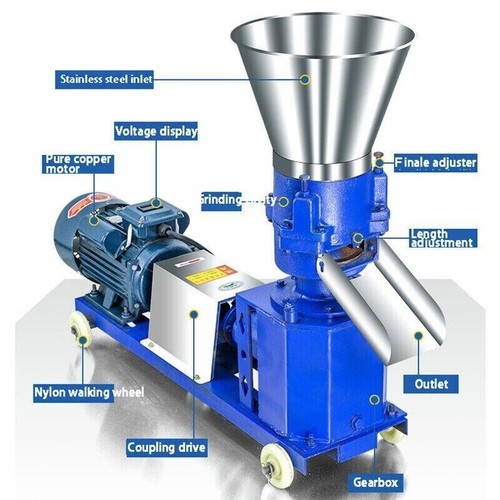 150 feed food pellet making - feed,