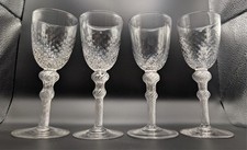 4 Vintage Georgian Style Wine
