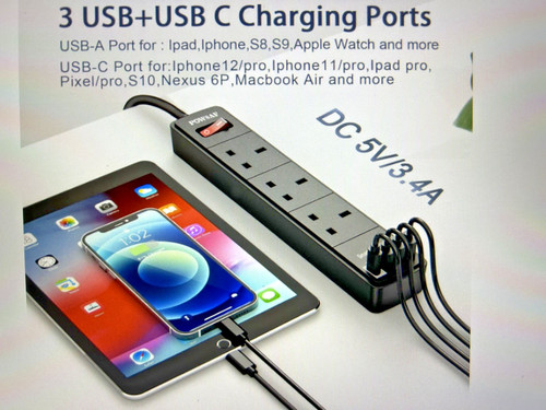Powsaf outlets with usb a - powsaf,