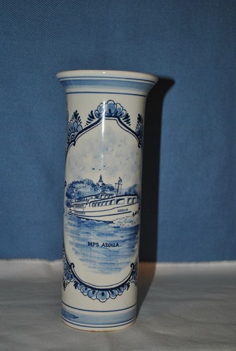 Tall long stemmed - stemmed, vase