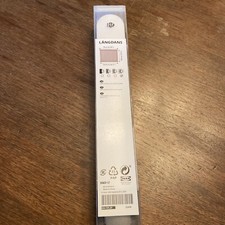 Brand New IKEA LANGDANS Gray