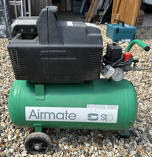 SIP Airmate Hurricane 21525 mobile air compressor 240V, 1250 Watts