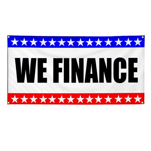 Vinyl banner multiple sizes - vinyl, we