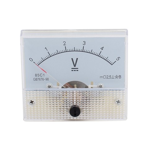 Fine tuning dial panel - 0-5v,