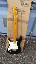 COXX  FENDER STRATOCASTER COPY ELECTRIC GUITAR left handed