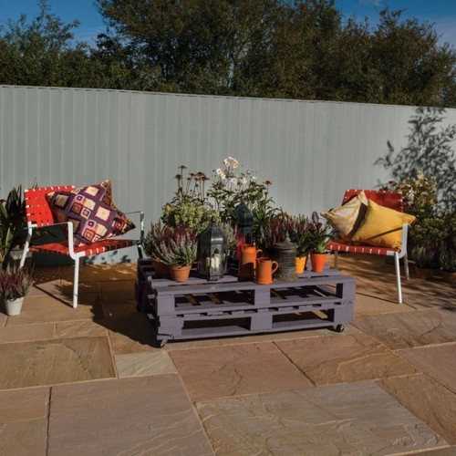 Sunset buff natural - sunset,