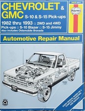 Haynes 24070 1982-93 Chevy