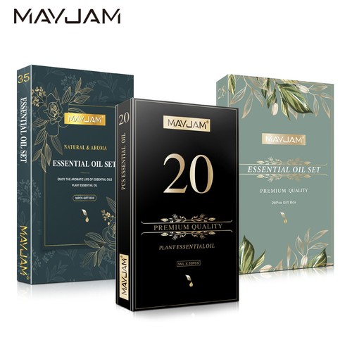 Mayjam pure essential oil set - pure,