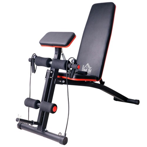 Foldable dumbbell bench weight - foldable,