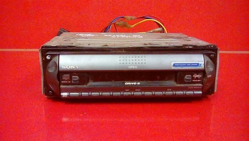 Sony cdx r3000 stereo head - -, cdx-r3000