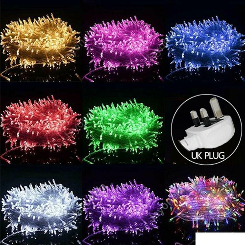 Led mains fairy string lights - mains,