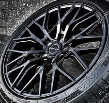 Alloy Wheels 18" For Ford Mondeo Puma S Max Transit Connect 5x108 Black